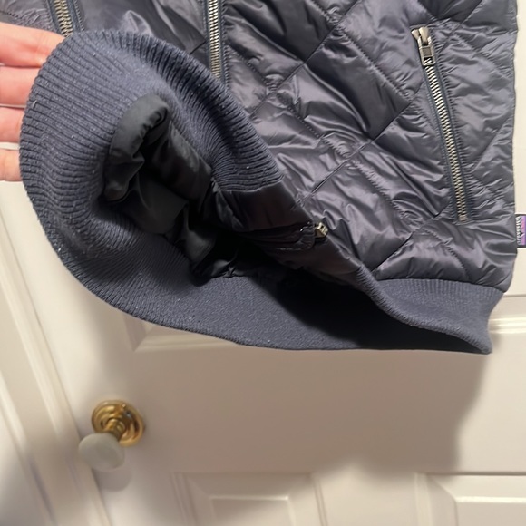 Patagonia Prow Bomber Vest Navy Size Small - Picture 4 of 6